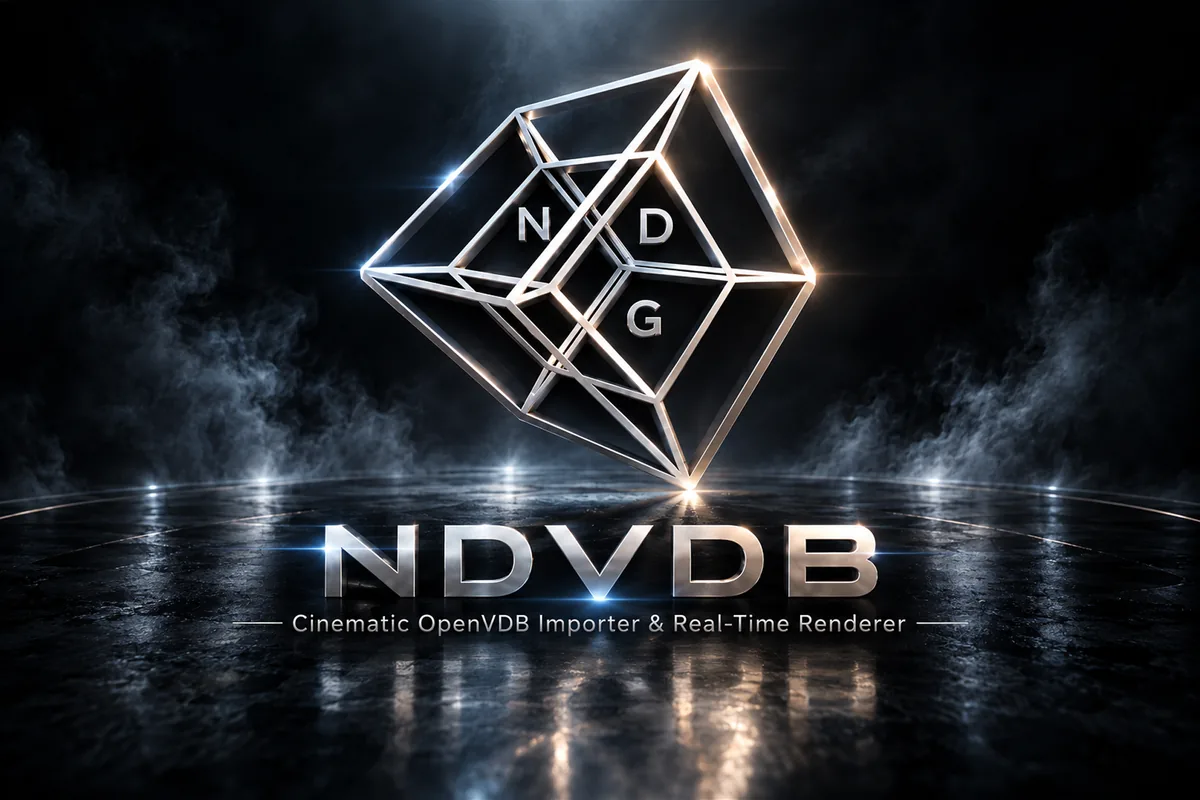 NDVDB: Cinematic OpenVDB Importer and Real-Time Renderer